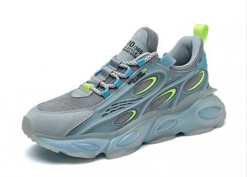 Hot Sell Basketball Shoes XY661320 Grey Blue Green