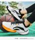 2022 Fashion Basketball Shoes HZJ82223 White Black Orange