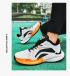 2022 Fashion Basketball Shoes HZJ82223 White Black Orange