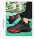 2022 Fashion Basketball Shoes HZJ82224 Black Orange