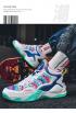 New Fashion Basketball Shoes HZJ83117 White Blue Mint