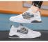 Hot Sell Fashion Shoes Breathable Sail White Grey WGYW802212