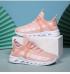 Breathable Running Shoes HXTF198810 Pink White